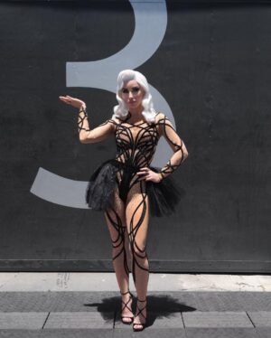 Norvina Instagram - What a fun day 🥹 thank you @rupaulsdragrace family 🫶