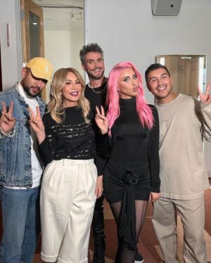 Norvina Instagram - Had so much fun yesterday 

MUA @etienneortega 
Hair @clydehairgod
