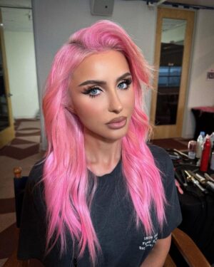 Norvina Instagram - Had so much fun yesterday 

MUA @etienneortega 
Hair @clydehairgod