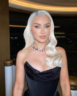 Norvina Instagram - Had the best time last night at our dinner in London  @anastasiabeverlyhills @anastasiasoare 

It’s so nice to meet everyone face to face at last. Can’t wait to be back. 

Hair @cozmageorge 
MUA @claudianeacsu 

#anastasiabeverlyhills