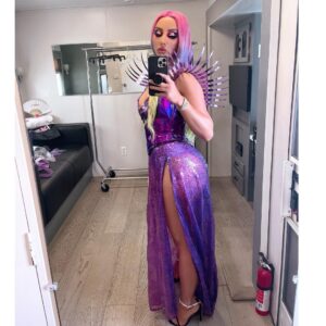Norvina Instagram - Being on set for @rupaulsdragrace is forever goals! Thank you so much for having me 🥰 good luck to all the queens