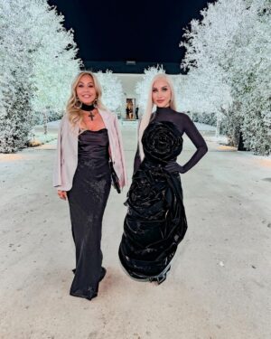 Norvina Instagram - A gorgeous night in a winter wonderland 🎄