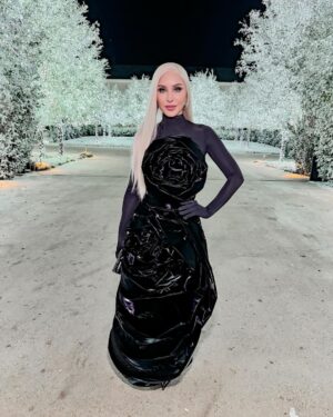 Norvina Instagram - A gorgeous night in a winter wonderland 🎄