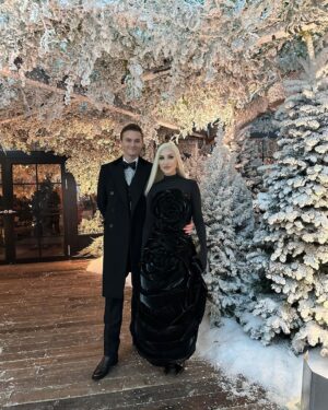 Norvina Instagram - A gorgeous night in a winter wonderland 🎄