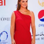 Nour Instagram - From the Red Carpet of 19 B, The Egyptian Film competing in the international competition at the 44th edition of Cairo International Film Festival ✨ Styled by: @yasmineeissa Jumpsuit: @ateliermamzi Jewellery: @bulgari Makeup: @zeinaelnaggar Hair: @mahmuod_abady_ from @minakhamis