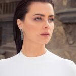 Nour Instagram - My latest shoot for @harpersbazaararabia photography: @mseifphotography Styling: @yasmineeissa Hair: @yousefalashkar makeup: @zeinabhassan_ Dress: @stephanerolland_paris Earrings: @sandboxsu