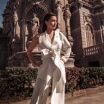 Nour Instagram - My latest shoot for @harpersbazaararabia photography @mseifphotography Styling @yasmineeissa makeup @zeinabhassan_ Hair @yousefalashkar Dress @toni_matisevsci