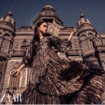 Nour Instagram - My latest shoot for @harpersbazaararabia photography @mseifphotography Styling @yasmineeissa makeup @zeinabhassan_ Hair @yousefalashkar Dress @peterpilotto