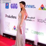 Nour Instagram - From the red carpet of @elgounafilmfestivalofficial ✨ Dressed by: @georgeshobeika El Gouna, Red Sea