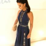 Nour Instagram - شكرا مهرجان القنوات الفضائية على التقدير styling: @yasmineeissa Dress: @hassidriss_official Hairstyle : @youssefalashkar Makeup @zeinabhassan_