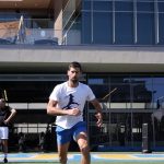 Novak Djokovic Instagram - A beautiful day to train in LA #idemooo 🎾💪☀️ @ucla UCLA