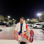 Novak Djokovic Instagram - Last time I played on this beautiful court it was 2019. Feels like it was yesterday. Amazing to be back at #TennisParadise 😃 can’t wait for tournament to start! Let’s go 💪➡️🎾 #idemooo Indian Wells Tennis Garden