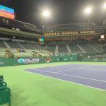 Novak Djokovic Instagram - Last time I played on this beautiful court it was 2019. Feels like it was yesterday. Amazing to be back at #TennisParadise 😃 can’t wait for tournament to start! Let’s go 💪➡️🎾 #idemooo Indian Wells Tennis Garden