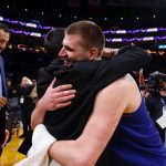 Novak Djokovic Instagram - Game recognizes game 🤩 @djokernole 🤝 Nikola Jokic