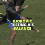 Novak Djokovic Instagram - What you have to do to be World No. 1 🤸‍♂️ . #tennis #tennistv #atp #sports #djokovic Indian Wells Tennis Garden