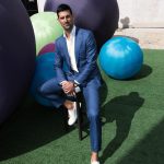 Novak Djokovic Instagram - Thank you for having me #UpfrontSummit @upfrontvc. A pleasure to sit on stage with Jeffrey and share some of my entrepreneurial endeavours 🙏 Los Angeles, California