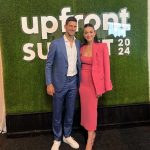Novak Djokovic Instagram - Thank you for having me #UpfrontSummit @upfrontvc. A pleasure to sit on stage with Jeffrey and share some of my entrepreneurial endeavours 🙏 Los Angeles, California