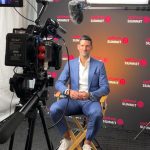 Novak Djokovic Instagram - Thank you for having me #UpfrontSummit @upfrontvc. A pleasure to sit on stage with Jeffrey and share some of my entrepreneurial endeavours 🙏 Los Angeles, California