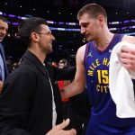 Novak Djokovic Instagram - Game recognizes game 🤩 @djokernole 🤝 Nikola Jokic