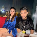 Nupur Sanon Instagram - Happy birthday SB❤️ Cheers to the always-smiling ,super genuine , most hardworking and literally the coolest guy I know. Sharing some posey,some candids on your day! 😅☺️ Be the happiest,always🌟🌌 @stebinben