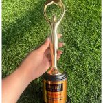 Nupur Sanon Instagram - Thank you @iconicgoldaward for Best Actress Debut (South) for Tiger Nageshwar Rao 🙏🏻💛 TNR will always be a special film…my first and that too in Telugu..a beautiful language that I had only begun to learn…emoting in your first film as an actor that too in a language you don’t fully understand can be challenging and surely was …but everything seemed so easy thanks to my wonderful co-actor MassMaharaja @raviteja_2628 sir , my always-smiling spreading positivity on set producer @abhishekofficl and my favourite person,sounding board on set and also a friend @dirvamsikrishna Baby steps ❤️🧿😇