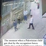 Nur Fazura Instagram - A surveillance camera has documented the moment when Israeli forces shot at a little boy in Al Jalazon refugee camp in northern Ramallah. ‎لحظة إصابة طفل برصاص قوات الاحتلال خلال اقتحامها مخيم الجلزون شمال رام الله