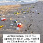 Nur Fazura Instagram - Zikim Beach in Israel ‼️‼️ To the US and other allies who claim to care about starving Palestinians: save your little snacks. They washed up.. Statembltiliating hungry Palestinians. Just stop the genocide first !!!