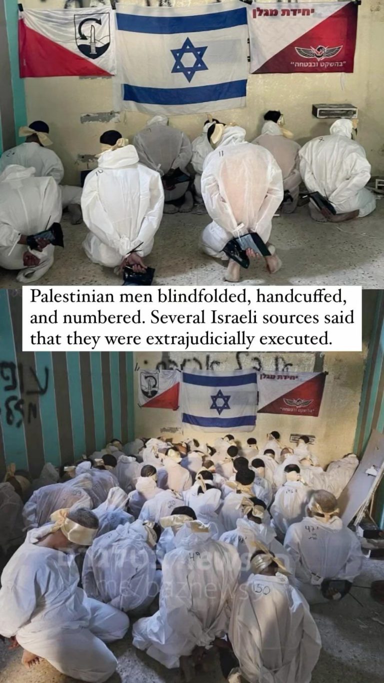 Nur Fazura Instagram - BREAKING| Israeli media shared new pictures of dozens of men including elderlies, claiming that they were kidnapped in Khan Yunis, Gaza Strip!! All men appear blindfolded, handcuffed, and numbered. Several Israeli sources said that they were extrajudicially executed.