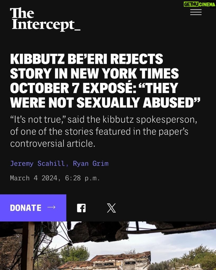 Nur Fazura Instagram - 🚨🚨🚨 BREAKING NEWS: The Israeli spokesperson for the community where The NY Times said two women were sexually assaulted by Hamas members on October 7th admits that nobody was sexually assaulted in their community and that The NY Times article is false.⁣ ⁣ The family of the 3rd victim from The NY Times story also says their loved one was not sexually assaulted and that the story is false.⁣ ⁣ These genocidal lies that were told on a front page cover story by The NY Times were used to justify the slaughter of tens of thousands of people. ⁣ ⁣ DO NOT TRUST A SINGLE WORD FROM THE NY TIMES. ⁣ ⁣ They’ve been a propaganda machine for 5 months now. ⁣ ⁣ Entire campaigns were created around this fake cover story. ⁣ ⁣ The paper should be sued for billions of dollars. Scores of people should be fired. And the paper needs to publicly retract this story and apologize immediately.⁣ ⁣ NOTHING that Israel and America ever says about Hamas is true. Ever.