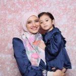 Nur Fazura Instagram - My babygirl Nur Fatima Aisya at #FazbulousRaya2024 💖✨💐 @fattahaminz