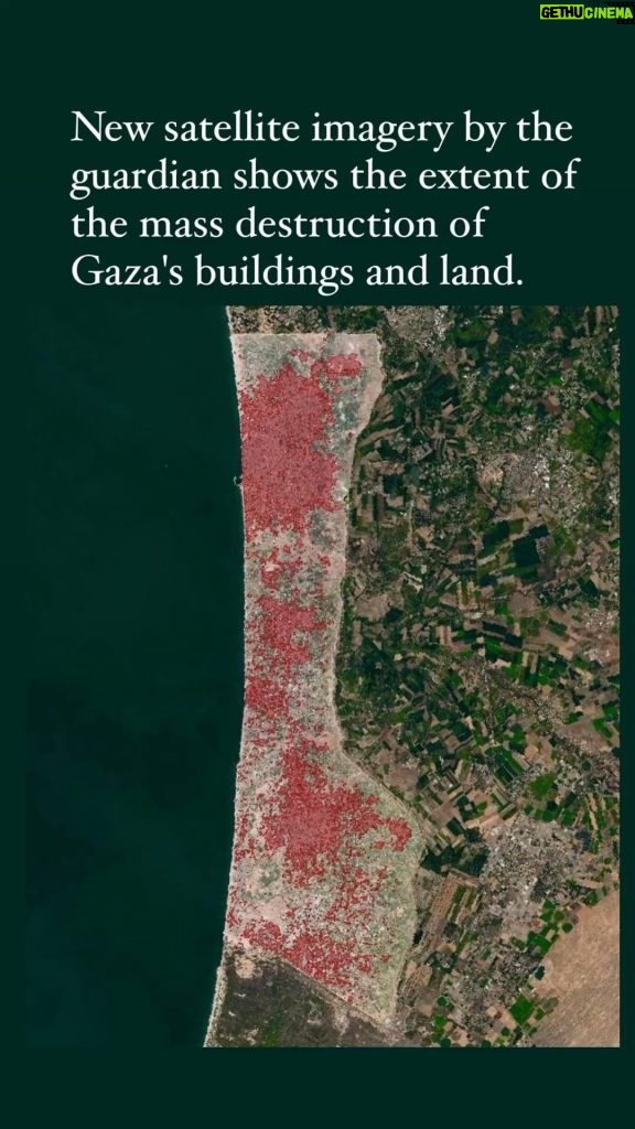 Nur Fazura Instagram - New satellite imagery by the @guardian shows the extent of the mass destruction of Gaza’s buildings and land. “The destruction has not only forced 1.9 million people to leave their homes but also made it impossible for many to return. This has led some experts to describe what is happening in Gaza as “domicide”, defined as the widespread, deliberate destruction of the home to make it uninhabitable, preventing the return of displaced people. The concept is not recognised in law.” Via : @guardian Some slides relating to genocide,specifically inflicting on the group conditions of life calculated to bring about its physical destruction in whole or in part!!