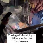 Nur Fazura Instagram – Their cruelty knows no bounds. So painful to watch this happening to the purest of souls.. 💔👼🏼 #IsraelGenocideOnPalestine #2024 

#Posted by @mohammed_fayq Cutting off electricity to children in the care department.