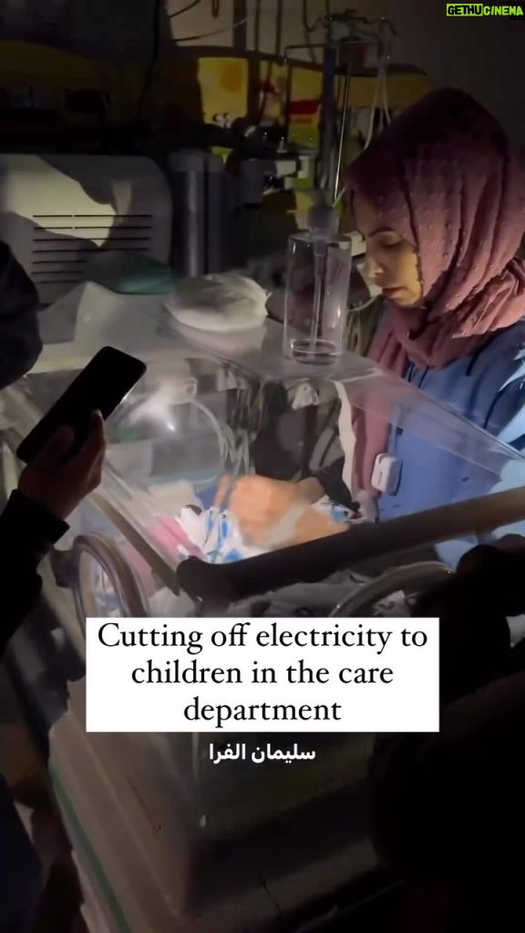 Nur Fazura Instagram - Their cruelty knows no bounds. So painful to watch this happening to the purest of souls.. 💔👼🏼 #IsraelGenocideOnPalestine #2024 #Posted by @mohammed_fayq Cutting off electricity to children in the care department.