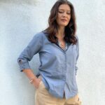 Nurgül Yeşilçay Instagram - Bakmayın böyle sakin durduğuma! Ya da bakın yaaa🤩