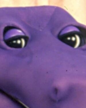 O'Shea Jackson Jr. Instagram - First design of Barney. I don’t know about y’all. But I can smell this perverts cologne. #Bernard
