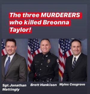O'Shea Jackson Jr. Instagram - PROTECT us. Make them SERVE time 

Breonna Taylor.