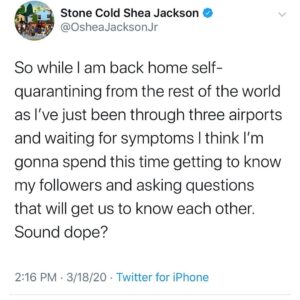 O'Shea Jackson Jr. Instagram - 