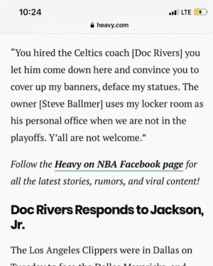 O'Shea Jackson Jr. Instagram - Lmfao he said “Who”!? HAHAHAHAHA I LOOOOOOOVE IT. OH I PROMISE DOCCY BOY. YOU WILL KNOW MY NAME. I HAVE BEEN BUILDING THIS RESUME REAL STRONG AND IM ON YOUR HEAD NOW LMFAO!!!!! LAKER FANS !!!!!! THE CLIPPER VILLAIN HAS BEEN BORN AND HIS NAME IS OSHEA JACKSON JR. SOMEBODY. GIVE ME A HEEEEELLLLL YEEEEEEAAAHHH!!!!!!!