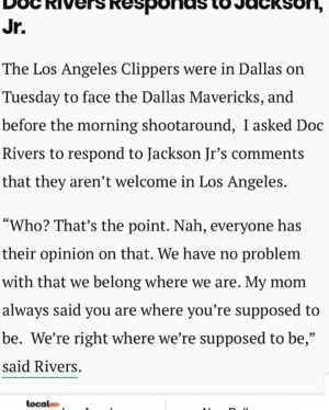 O'Shea Jackson Jr. Instagram - Lmfao he said “Who”!? HAHAHAHAHA I LOOOOOOOVE IT. OH I PROMISE DOCCY BOY. YOU WILL KNOW MY NAME. I HAVE BEEN BUILDING THIS RESUME REAL STRONG AND IM ON YOUR HEAD NOW LMFAO!!!!! LAKER FANS !!!!!! THE CLIPPER VILLAIN HAS BEEN BORN AND HIS NAME IS OSHEA JACKSON JR. SOMEBODY. GIVE ME A HEEEEELLLLL YEEEEEEAAAHHH!!!!!!!