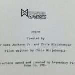 O'Shea Jackson Jr. Instagram - AYYOOOOOO I GOT AN ANIME IM TRYNA MAKE OVER HERE!! Since it’s Godzilla day I think it’ll be cool to let y’all know about a project I’ve worked years on. Wrote this with my film maker friend Chris Mirjahangir over at @TohoKingdom Monarch: G-Team. Multiple season anime. Takes elements from KOTM and goes its own way. Let them know you want it. Art by @pronautiluscos We making waves out here!!!! Of course this is just a taste. Anime fans. Godzilla fans. Y’all tryna see this!?!