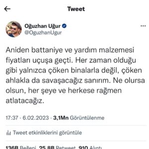 Oğuzhan Uğur Thumbnail - 487.5K Likes - Top Liked Instagram Posts and Photos