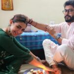 Oindrila Sen Instagram - ভাইফোঁটা 🫶🏻