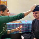 Oindrila Sen Instagram - ভাইফোঁটা 🫶🏻