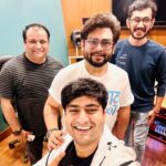 Oindrila Sen Instagram - Proud to have @amitprakashmishra on board for BENGAL'S BIGGEST DANCE SONG... thank u Amit for lending ur magical voice.. @iamaneekdhar u have just nailed it bro as a composer.. SAVE YOUR ENERGY AND GET READY WITH UR DANCING SHOES BOYZ AND GIRLS.. #MIRZA TITLE TRACK COMING SOON.. #MIRZA #EID2024 @surinderfilms @ankushmotionpictures @rahulghosh2444