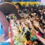Oindrila Sen Instagram - LOVE FOR #MIRZA ..LOVE FOR #MUSKAN.. MIRZA GROUND EVENT .. VENUE #MADHYAMGRAM .. THANK YOU FOR ALL THE LOVE.. #MIRZA #EID2024 .. MANY MORE TO COME STAY WITH US.. @ankushmotionpictures