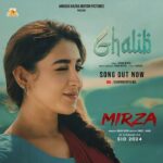 Oindrila Sen Instagram - The much-awaited romantic song of the year has been released! Presenting the first song of Mirza, “Ghalib.” 🎶 Watch the full video song, link is in bio! @ankushmotionpictures @ankush.official @love_oindrila @kgunedited @shoaibkabeer #Rishikaushik #PriyaMondal @ishan.mitra_official @sumeet_goradia @saahil_goradia #KuntalDe @barish_lyrics #SamratBandopadhyay @shiladityathesoundengineer #AnimeshGhorui #SanglapBhowmik #Mirza #MirzathisEid #EID2024 #Ghalib #Mirza