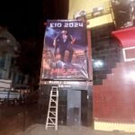 Oindrila Sen Instagram - MOST SPECIAL MOMENT OF MY LIFE.. BIGGEST OF THE SINGLE SCREENS ARE ALL SET TO WELCOME MY FIRST FILM AS A PRODUCER.. GET READY TO WITNESS ONE OF THE BIGGEST ACTION FILMS OF BENGALI CINEMA.. LETS BRING BACK THE GLORY OF COMMERCIAL CINEMA.. FEW DAYS TO GO.. #MIRZA #EID2024 SO WATS UR PLAN??