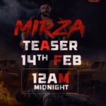 Oindrila Sen Instagram - SPECIAL THING SHOULD COME ON SPECIAL DATE... HOLD YOUR BREATHE..PREPARE URSELF.. #MIRZA #TEASER .. COMING ON 14TH FEB 12 AM.. #MIRZA #ReleasingEid2024 @sumeetsaahil @ankush.official @kgunedited @ankushmotionpictures