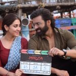 Oindrila Sen Instagram - BACK ON FLOOR.. #MIRZA 2nd SCHEDULE STARTS..