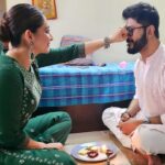 Oindrila Sen Instagram - ভাইফোঁটা 🫶🏻